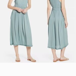 Scotch & Soda Soft Blue Midi Dress